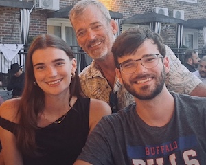 Brett and his children
