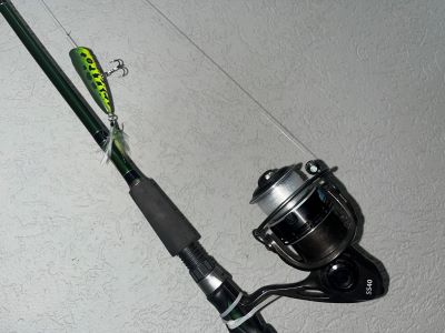 Top Water Setup